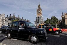Taksi Hitam London Segera...