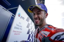 Penampilan Dovizioso...
