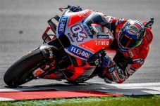 Dovizioso Girang Tampil...