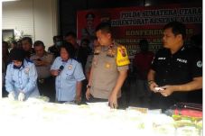 Polda Sumut Bongkar...