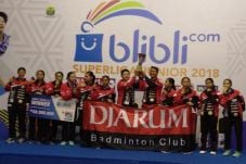 Tim Putri U-17 PB Djarum...