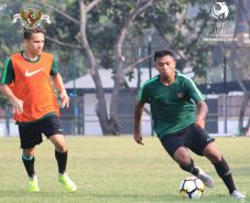 Timnas Indonesia U-19...