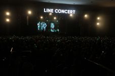 LINE Concert Sukses...