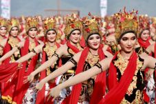 Pukau Ribuan Wisatawan,...
