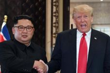 Siapkan Pertemuan Trump-Kim...