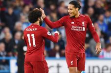 Cetak Gol ke-50, Salah...