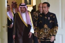 Jokowi Ucapkan Terima...