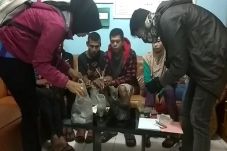 Tujuh Orang Diamankan...