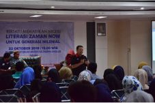 Antusias Generasi Milenial...