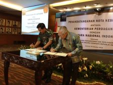 Kemendag Gandeng TNI...