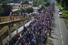 Ribuan Migran Penuhi...
