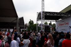 Prabowo Hadiri Deklarasi...