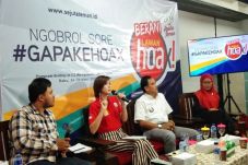 Berantas Hoaks, Komunitas...
