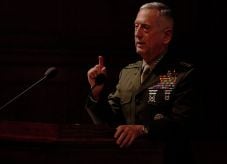 Mattis to Create Space...