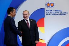 Putin dan Jokowi akan...