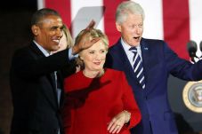 Rumah Obama dan Clinton...