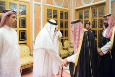 Raja Saudi dan Putra...