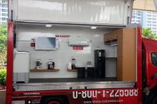 Sharp Hadir ke Pelosok...