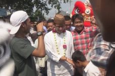 Hadiri Deklarasi Relawan...