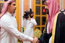 Anak-anak Khashoggi...