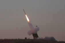 Sistem Rudal Iron Dome...