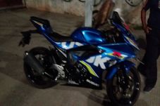Diduga Mengantuk, Pemotor...