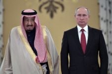 Raja Salman Telepon...