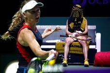 Wozniacki, Tersingkir...