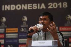 Pelatih Indra Sjafri...