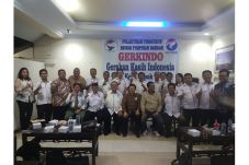 Resmi Dilantik Gerkindo...