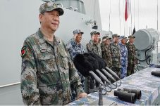 Jinping kepada Militer...