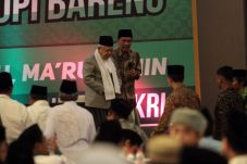 Kiai Maruf Amin Doakan...