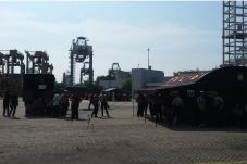 Posko Basarnas di JICT...