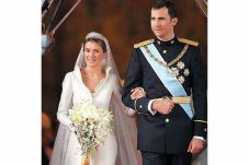 Kisah Cinta Felipe-Letizia...
