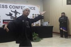 Jadi Ketua Seni Golok...
