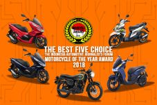Honda PCX Hybrid Rebut...
