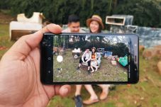 Terbaru, Galaxy A7 Dilengkapi...