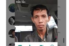 Sopir Taksi Online Hilang...