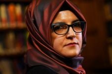 Tunangan Khashoggi Sindir...