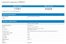 Geekbench Ungkap Spesifikasi...