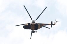 Helikopter Militer Afghanistan...