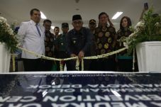 Resmikan Klinik, Wali...