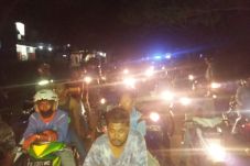 Ribuan Pengojek Timika...