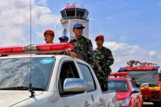 Lanud RHF Siapkan Tim...