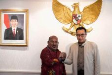 Menpora Optimis Papua...