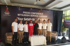 Mitsubishi Service Caravan...