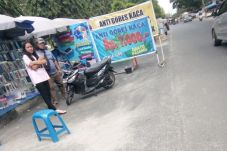 Pengguna Jalan di Pematangsiantar...