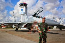 TNI AU Pamerkan 3 Pesawat...