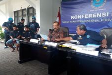 Petugas BNN Jateng Tembak...