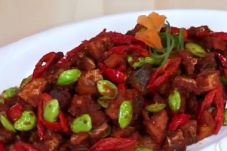 Balado Ikan Asin Petai...